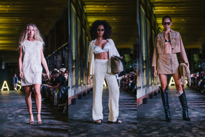 回顧品牌經典！ALLSAINTS「ACCESS ALL AREAS」2024春夏大秀