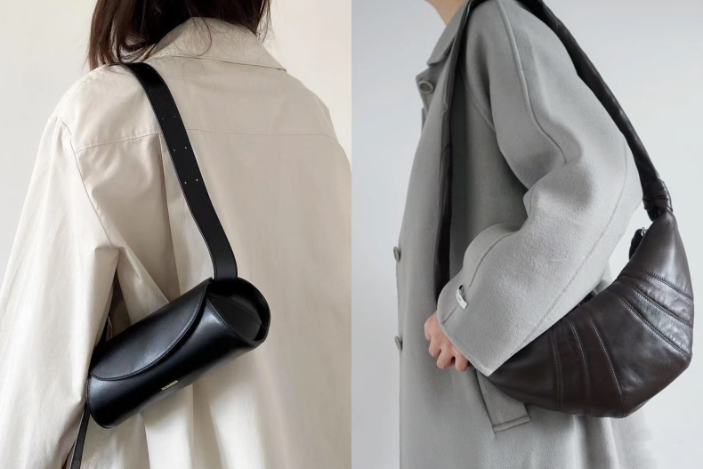 最低調的it bag！法國LEMAIRE「可頌包」魅力在哪？Jennie、Jisoo撞包也要揹