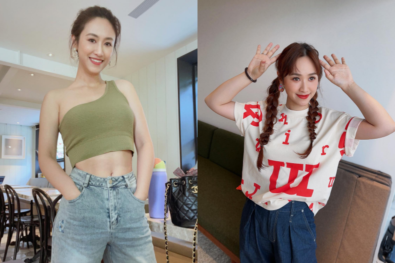 象腿不見了!Sandy吳姍儒「梨型身材」穿搭技巧超實用,這部位露出來瞬間顯瘦!
