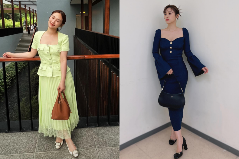 象腿不見了！Sandy吳姍儒「梨型身材」穿搭技巧超實用，這部位露出來瞬間顯瘦！