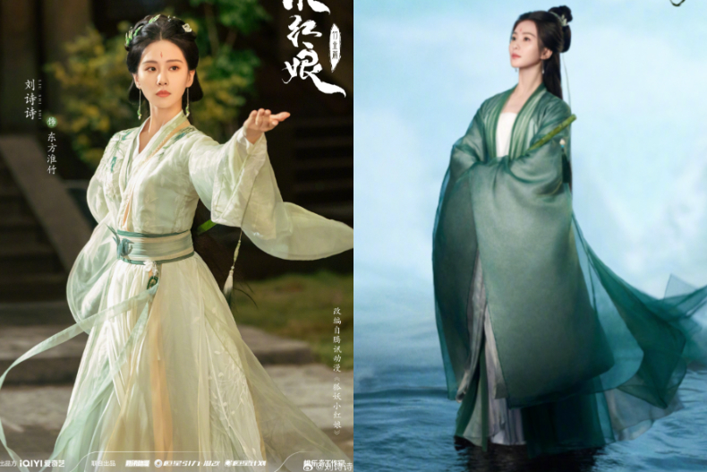 圖一 - 圖一.jpg 7位過35歲最仙演員:劉詩詩《狐妖小紅娘竹業篇》造型神美、唐嫣39歲接《念無雙》評價兩極!
