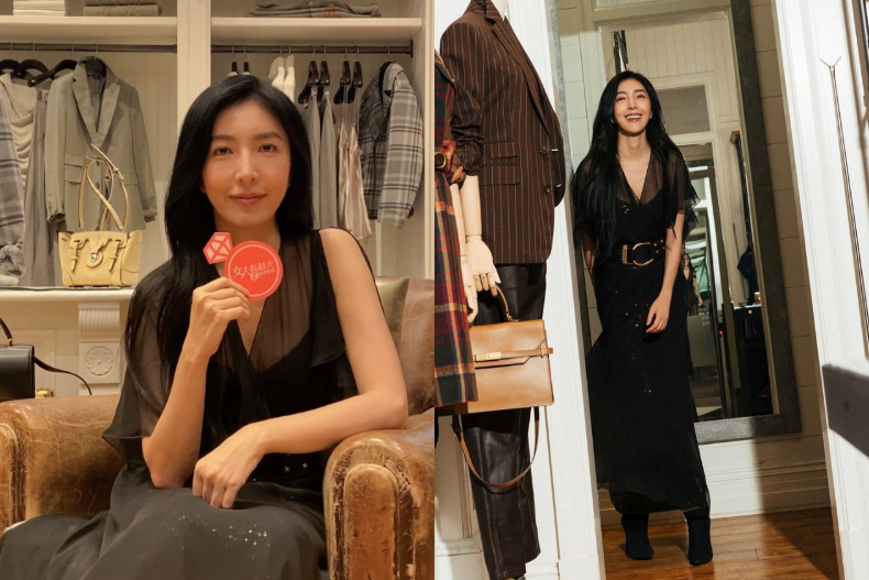 楊謹華親授「優雅女人味」穿搭技巧！2單品混搭散發好感魅力，一眼看中RL「這款包」