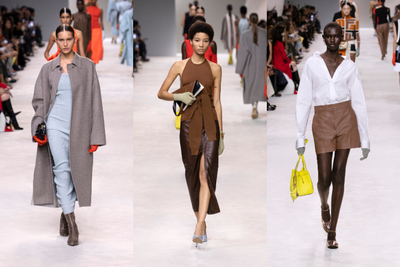 FotoJet (5) - FotoJet (5).jpg 【直擊】FENDI 2024春夏大秀登場!搶先看「會站立」FENDI Flip包,躲貓貓包也升級
