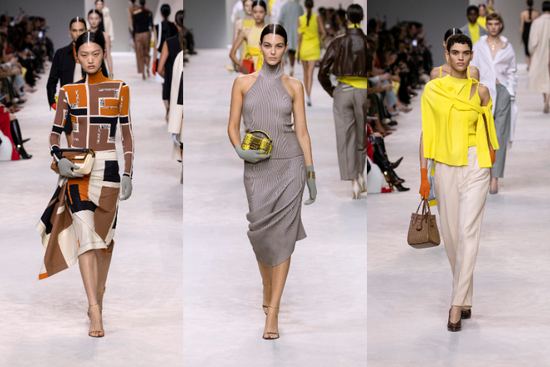 FotoJet (4) - FotoJet (4).jpg 【直擊】FENDI 2024春夏大秀登場!搶先看「會站立」FENDI Flip包,躲貓貓包也升級