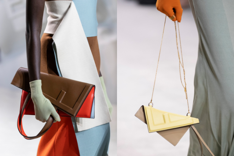 FotoJet (2) - FotoJet (2).jpg 【直擊】FENDI 2024春夏大秀登場!搶先看「會站立」FENDI Flip包,躲貓貓包也升級