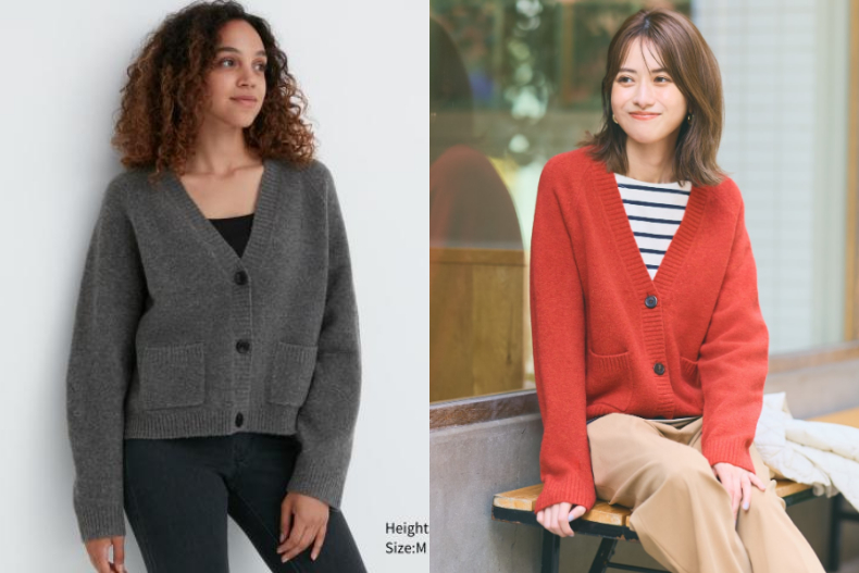 FotoJet (13) - FotoJet (13).jpg UNIQLO「初秋熱銷榜單」公開!5單品推薦:這件針織衫日妞狂讚「超顯瘦」