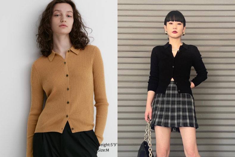 FotoJet (12) - FotoJet (12).jpg UNIQLO「初秋熱銷榜單」公開!5單品推薦:這件針織衫日妞狂讚「超顯瘦」