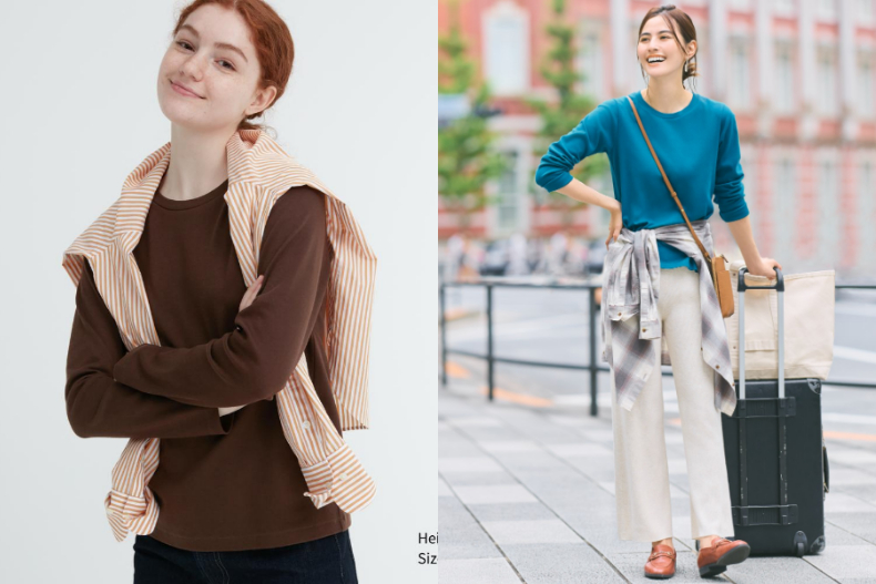 FotoJet (8) - FotoJet (8).jpg UNIQLO「初秋熱銷榜單」公開!5單品推薦:這件針織衫日妞狂讚「超顯瘦」