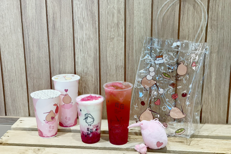 萬波「買一送一」連續3天喝起來！期間限定「i15公主粉嫩漸層飲」少女別錯過