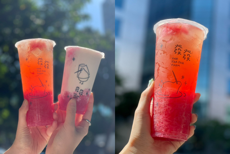 萬波「買一送一」連續3天喝起來！期間限定「i15公主粉嫩漸層飲」少女別錯過