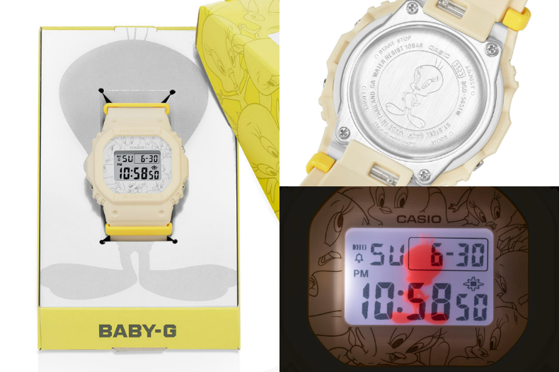 FotoJet - 2023-09-23T165825.671 - FotoJet - 2023-09-23T165825.671.jpg BABY-G聯名「華納崔弟手錶」!俏皮還原超萌身影,金絲雀黃越看越愛