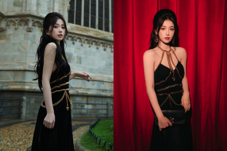 「人間MIU MIU」是顏值天花板！潤娥「逆齡美貌」秒贏小14歲女星，她黑絲＋黑靴性感誘人