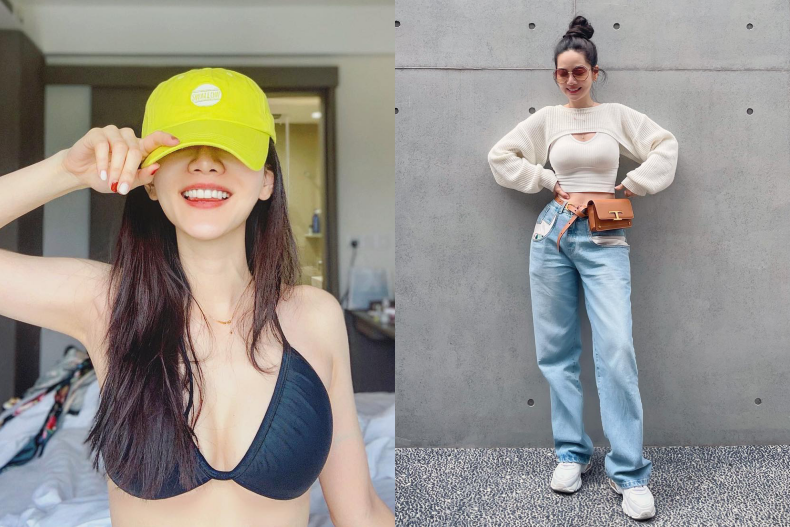曾之喬「深V禮服」微洩北半球超性感！4招「護膚＋美胸」保養秘訣，傲人D罩杯不外擴也不下垂！