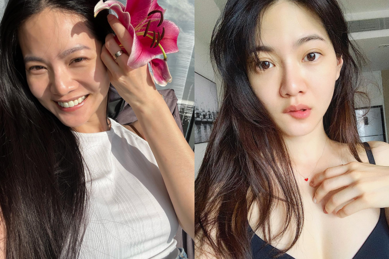 曾之喬「深V禮服」微洩北半球超性感！4招「護膚＋美胸」保養秘訣，傲人D罩杯不外擴也不下垂！