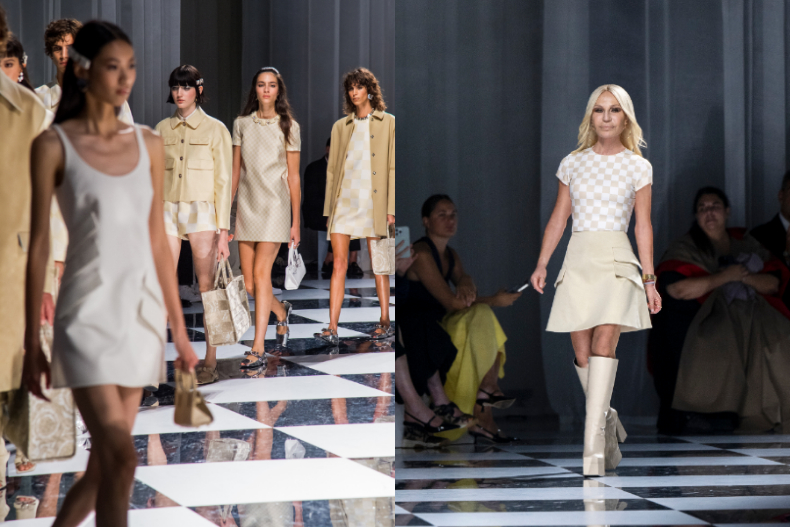 FotoJet (3) - FotoJet (3).jpg 真人芭比&Gigi Hadid同台走秀!VERSACE 2024春夏大秀變浪漫,體現自由和活力
