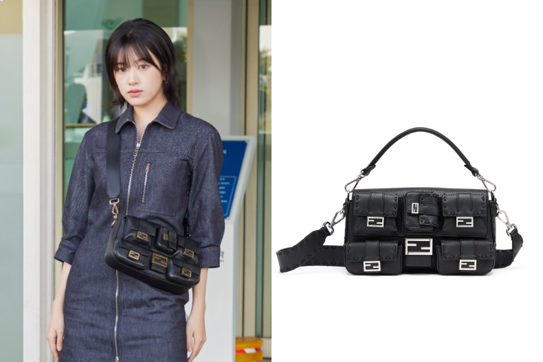 趙露思、Jisoo…同款「黑色精品包」特搜！陳庭妮同款2萬元有找，全智賢大包超能裝