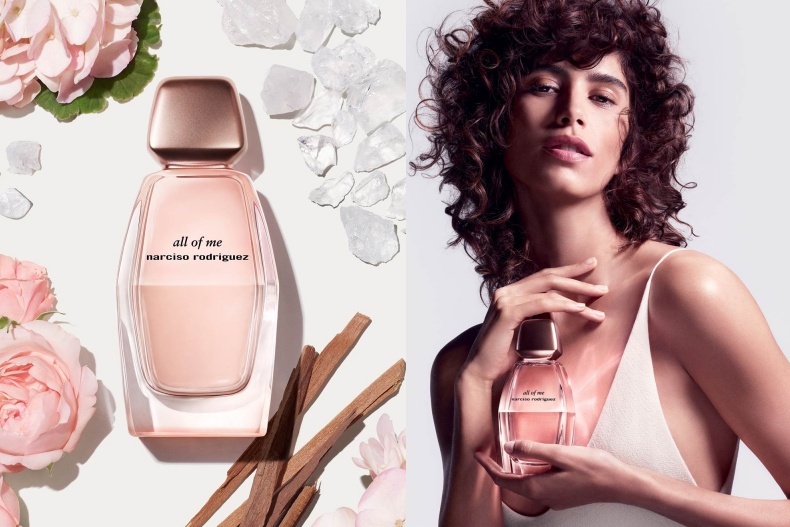 木質玫瑰香水推薦6：Narciso Rodriguez all of me 傾我淡香精
