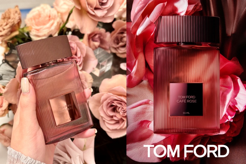 木質玫瑰香水推薦1：TOM FORD 深焙玫瑰淡香精