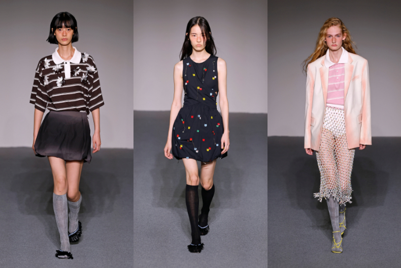 新的節奏，新的道路！MSGM 2024春夏女裝系列：格紋、流蘇、鉤針玫瑰…混搭出俏皮玩味