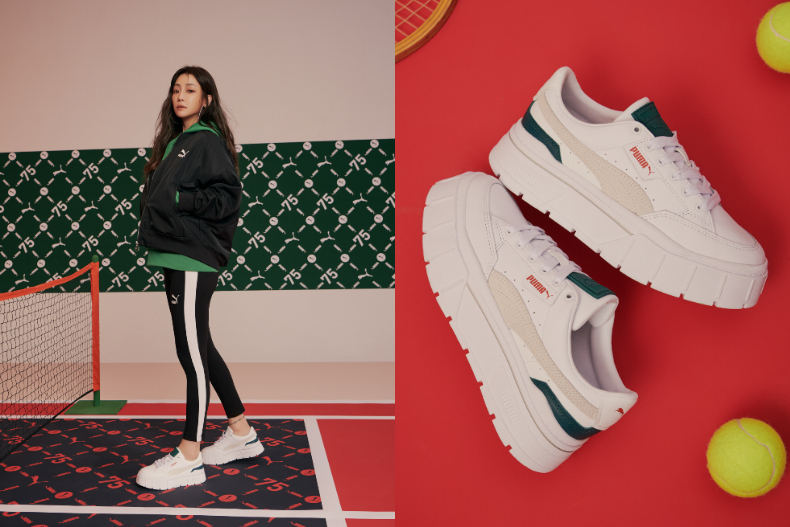 ▲謝欣穎：PUMA Mayze Stack，NT.3,580。