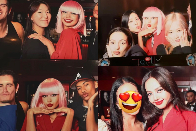  Lisa 6套「瘋馬秀造型」曝光！「OL套裝」脫剩丁字褲，扯胸前絲巾扔向LV三公子引暴動