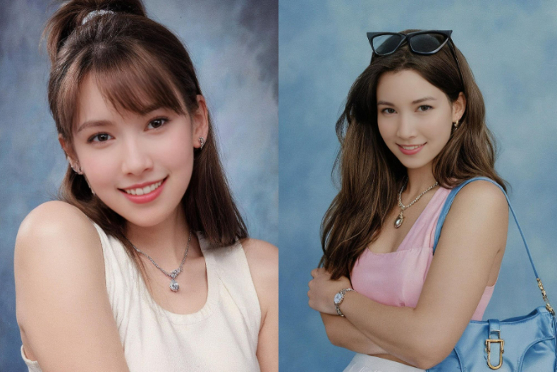 陳意涵、薛妞妞都在玩Yearbook！AI復古美式畢業照EPIK APP根本髮型大全