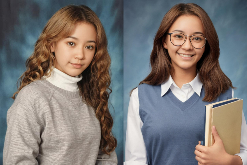 陳意涵、薛妞妞都在玩Yearbook！AI復古美式畢業照EPIK APP根本髮型大全