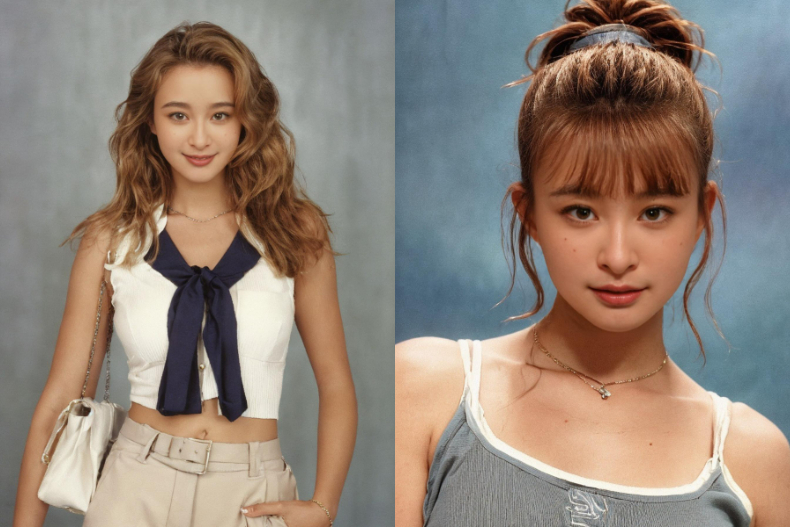 陳意涵、薛妞妞都在玩Yearbook！AI復古美式畢業照EPIK APP根本髮型大全