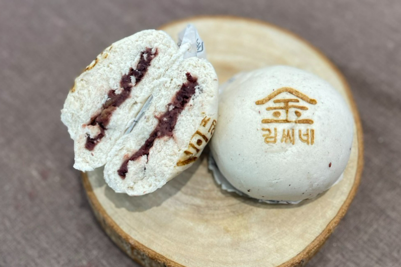 全家霜淇淋吹韓風！韓勾ㄟ金針菇聯名「金ㄟ紫薯霜淇淋」浪漫粉紫色美到屏息