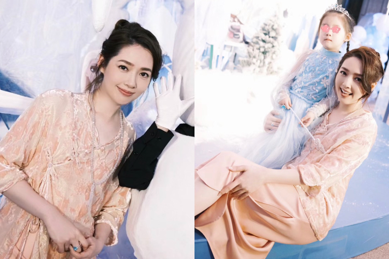 郭碧婷「新中式穿搭」神顏回歸超搶鏡！向佐曬愛女3歲「生日趴照」，慈父眼神網大讚：現在真的好幸福