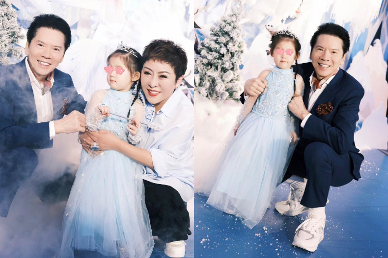 郭碧婷「新中式穿搭」神顏回歸超搶鏡！向佐曬愛女3歲「生日趴照」，慈父眼神網大讚：現在真的好幸福