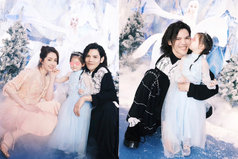 郭碧婷「新中式穿搭」神顏回歸超搶鏡！向佐曬愛女3歲「生日趴照」，慈父眼神網大讚：現在真的好幸福
