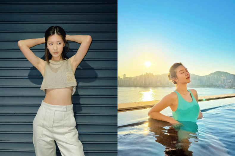 港星余香凝生子又入圍金馬影后！產後全憑這8大「瘦身秘訣」：產後半年狂甩20kg