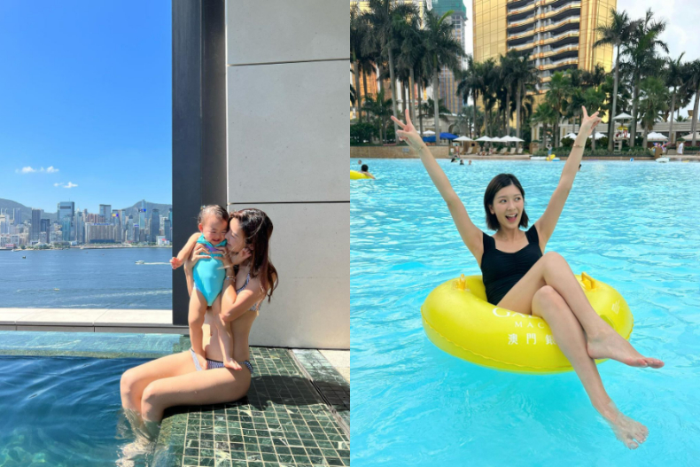 港星余香凝生子又入圍金馬影后！產後全憑這8大「瘦身秘訣」：產後半年狂甩20kg