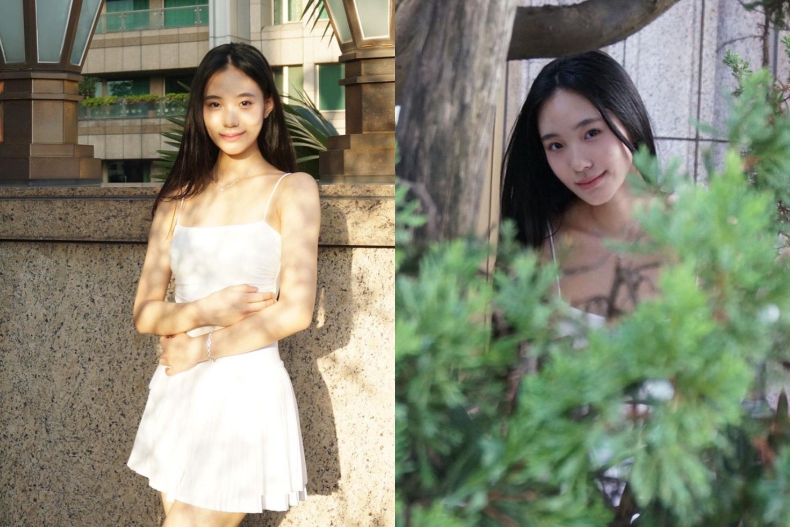 Lily曬「帝寶陽台」居家照！「細肩帶＋芭蕾風短裙」美翻，素顏出鏡網讚：這樣更美