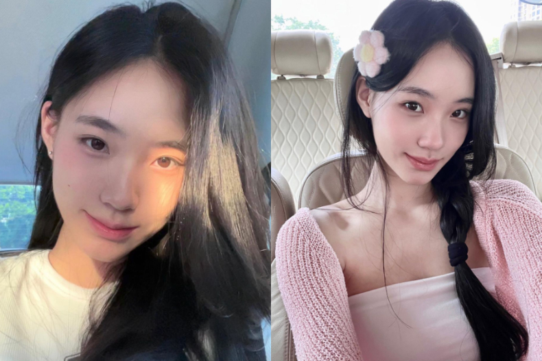 Lily曬「帝寶陽台」居家照！「細肩帶＋芭蕾風短裙」美翻，素顏出鏡網讚：這樣更美