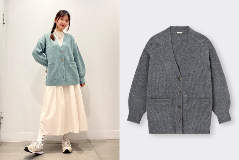GU「初秋熱銷排行榜」Top10！超顯瘦長裙、藏臀寬褲…這件「買一送一」針織裙看到要秒買