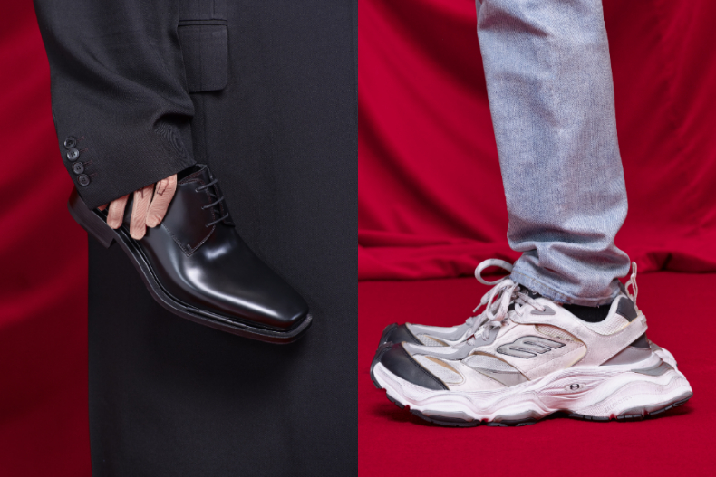 讓老公穿上壓軸婚紗走秀！BALENCIAGA 夏季24系列登場，就連護照都能變成包