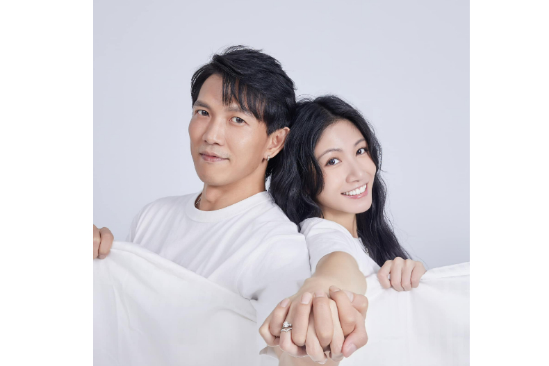 FotoJet424 (1) - FotoJet424 (1).jpg 快訊/恭喜!李千娜宣布與演員黃尚禾再婚,颱風天放閃超大鑽戒:當我們最佳見證人