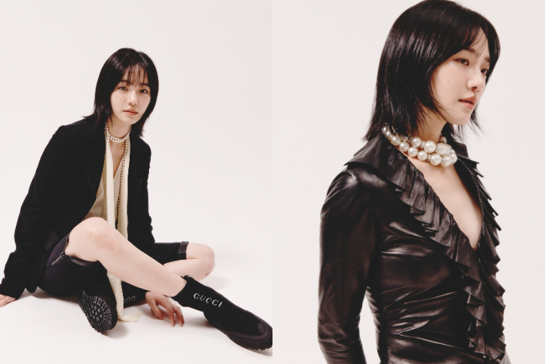 GUCCI宣布南韓女星朴圭瑛出任全球品牌大使