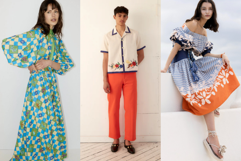 ▲(由左至右) Silvia Tcherassi, BODE, ALEMAIS