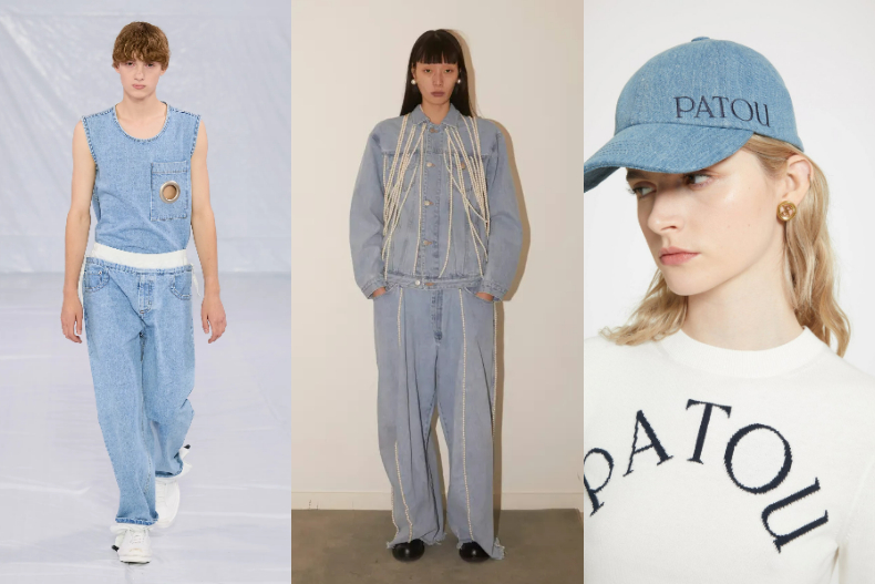 ▲(由左至右) Craig Green, KIMHEKIM,Patou