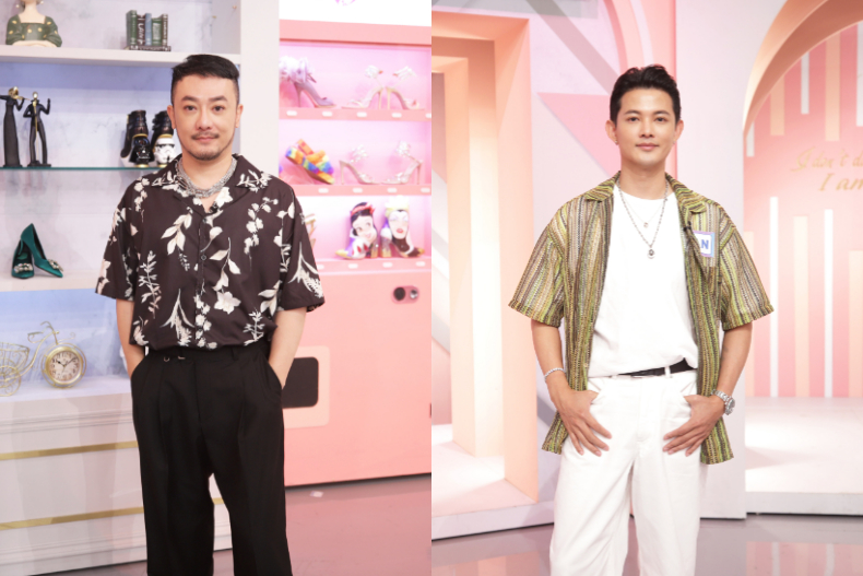 ▲女大達人老師(由左至右):Vincent、Ivan
