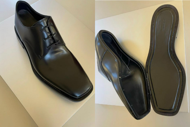 三觀再度被刷新！BALENCIAGA把高跟鞋變成手拿包，小紅書開箱：當武器防身也好用