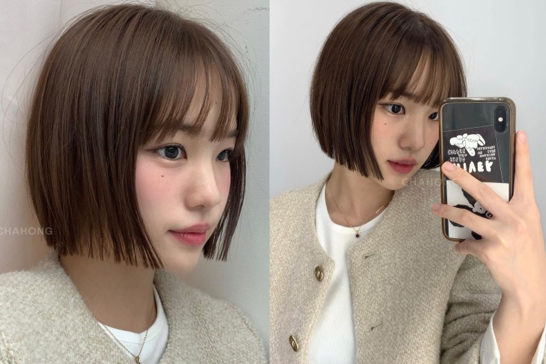 減齡短髮