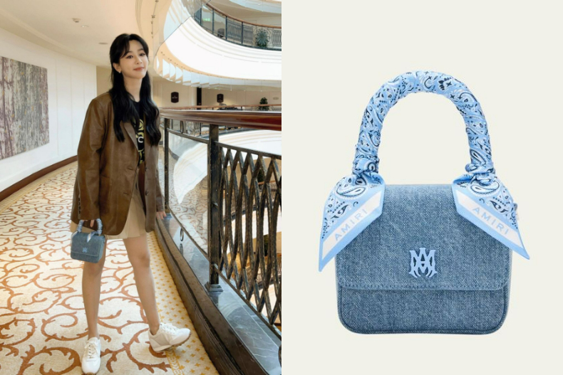 《長相思》楊紫「同款精品包」搜出！PRADA半月包＆辣妹肩背包，小夭私服也愛香奈兒22包