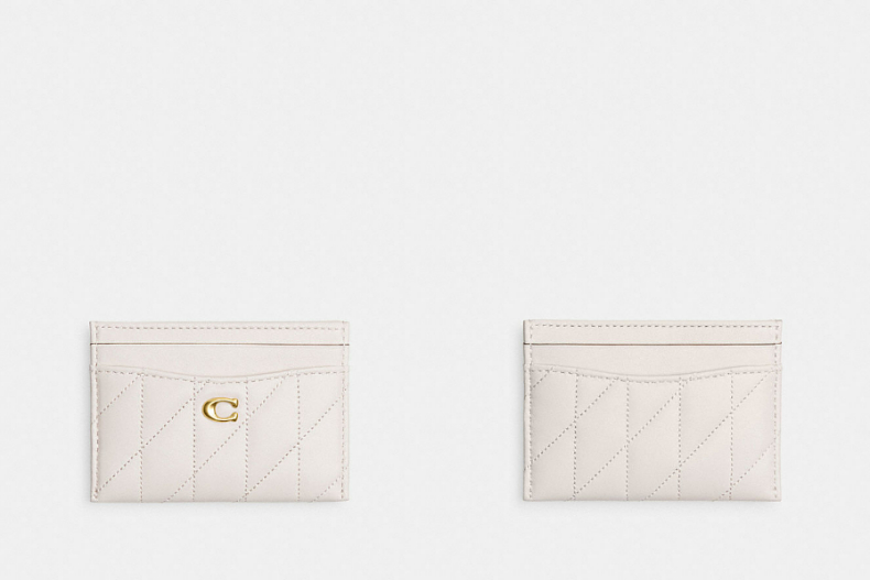 千元就能買精品！5款「輕奢品牌」卡夾推薦：Coach、MK…甜甜價無痛收