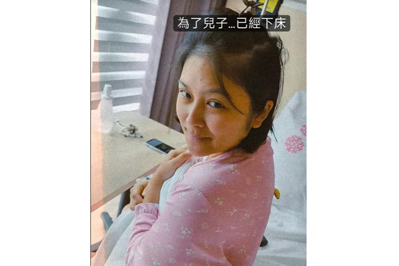 FotoJet42452 - FotoJet42452.jpg 恭喜!威廉喜迎兒子「百香果」,老婆卓君澤「吃30小時全餐」,向兒喊話:準備好一輩子的體育課了嗎?