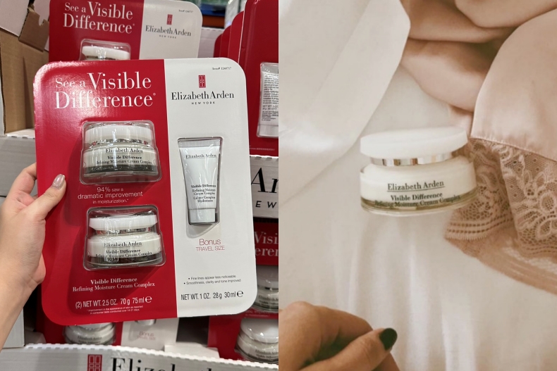 好市多必買大容量美妝推薦：Elizabeth Arden 臉部保濕面霜(附旅行組)