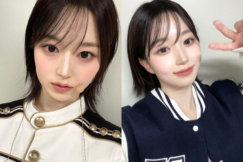 韓系秋冬髮型趨勢：層次剪短髮